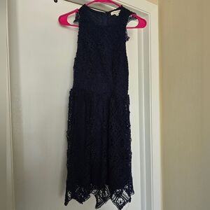 🌷 Francesca's Lora Lace Navy Blue